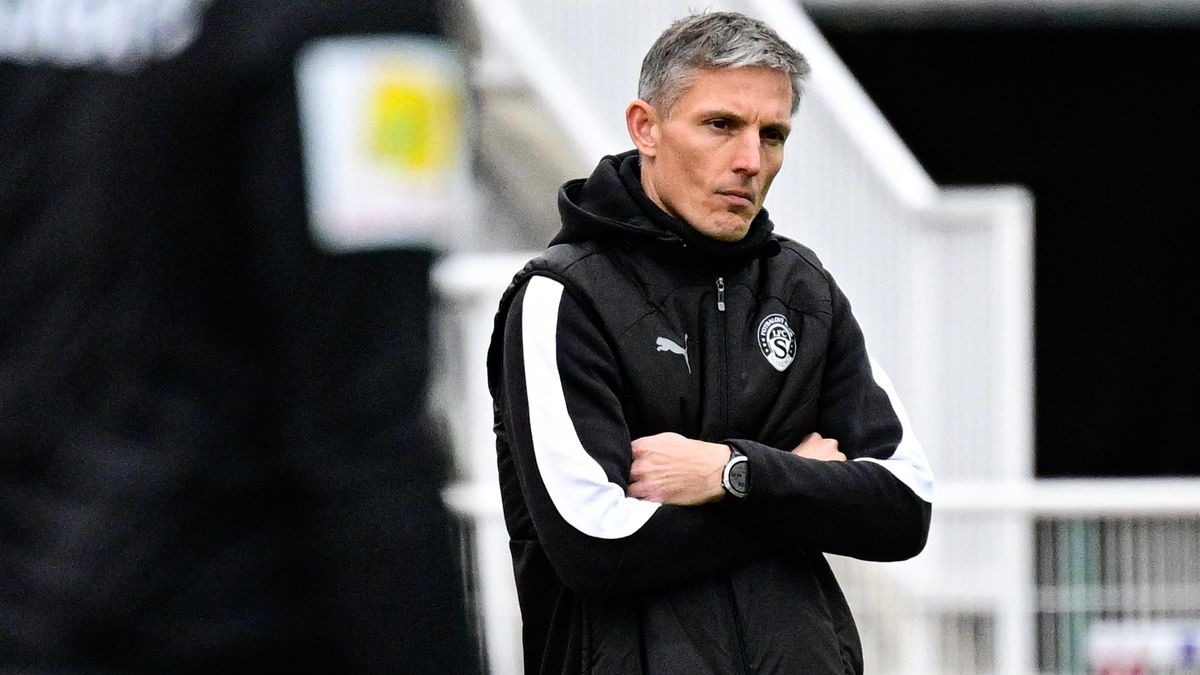 Lépe se vyspat a pomodlit se, hledal trenér Slovácka recept na mizernou ofenzivu